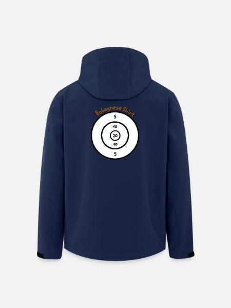 Bolognese Shit - Men’s Recycled Softshell Jacket by Stanley/Stella - navy