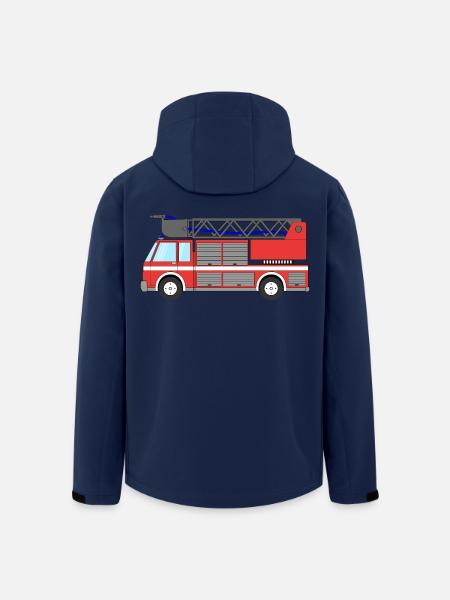 Fire engine Fire engine - Men’s Recycled Softshell Jacket by Stanley/Stella - navy