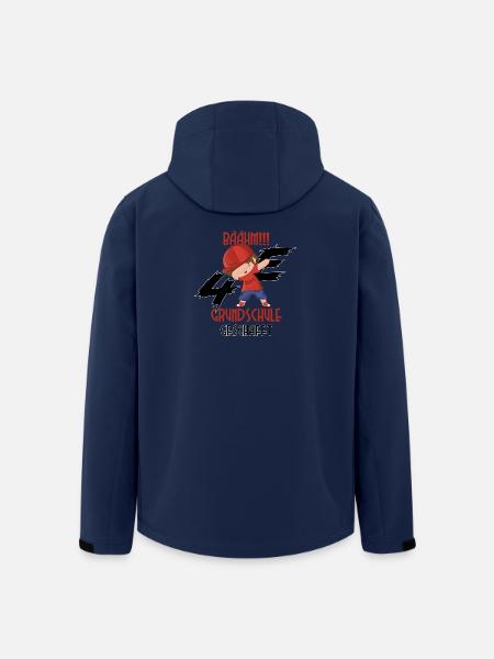 Dab Boy Grundschule - Recycelte Männer Softshell-Jacke von Stanley/Stella - Navy