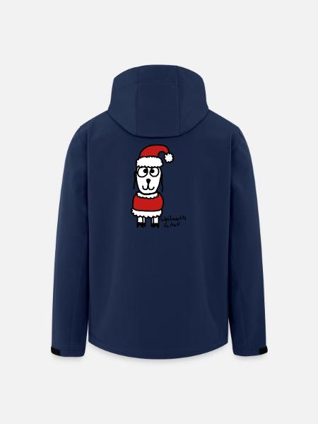 Weihnachts ScHoF - Recycelte Männer Softshell-Jacke von Stanley/Stella - Navy