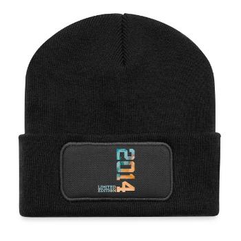 12TH BIRTHDAY LIMITED EDITION 2014 - Recycled Patch Beanie - black - Front