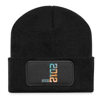 14TH BIRTHDAY LIMITED EDITION 2012 - Recycled Patch Beanie - black - Front