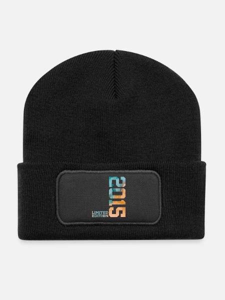 11. GEBURTSTAG LIMITED EDITION 2015 - Recycelte Patch Beanie - Schwarz