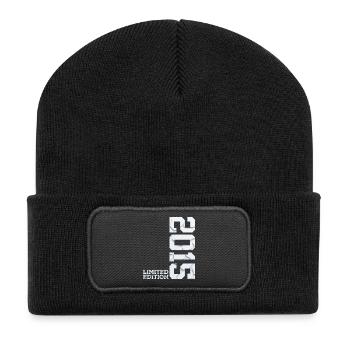 11E ANNIVERSAIRE ÉDITION LIMITÉE 2015 - Beanie recyclé à patch - noir - Devant
