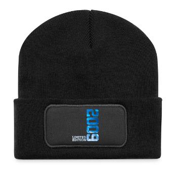17TH BIRTHDAY LIMITED EDITION 2009 - Recycled Patch Beanie - black - Front