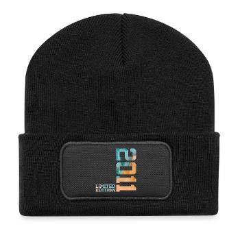 15TH BIRTHDAY LIMITED EDITION 2011 - Recycled Patch Beanie - black - Front