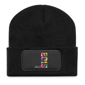 11TH BIRTHDAY LIMITED EDITION 2015 - Recycled Patch Beanie - black - Front