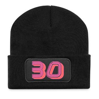 30. 30 YEARS. 30th ANNIVERSARY. 30 YEARS ANNIVERSARY. - Recycled Patch Beanie - black - Front