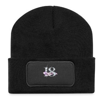 Happy Birthday 18th Birthday Gift Diamond Glamour - Recycled Patch Beanie - black - Front