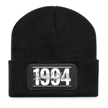 Limited Edition 1994 - Recycled Patch Beanie - black - Front