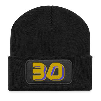 30. 30 YEARS. 30th ANNIVERSARY. 30 YEARS ANNIVERSARY. - Recycled Patch Beanie - black - Front