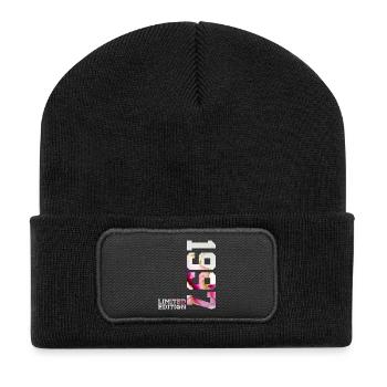29TH BIRTHDAY 29 YEARS LIMITED EDITION 1997 - Recycled Patch Beanie - black - Front
