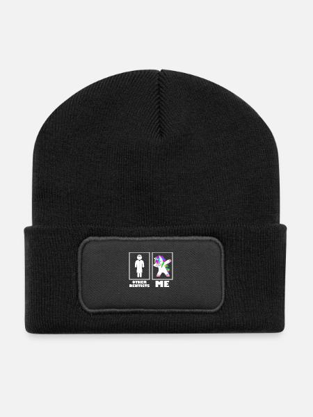Andere Zahnärzte Ich Zahnärztin - Recycelte Patch Beanie - Schwarz