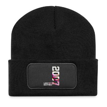 19TH BIRTHDAY 19 YEARS LIMITED EDITION 2007 - Recycled Patch Beanie - black - Front