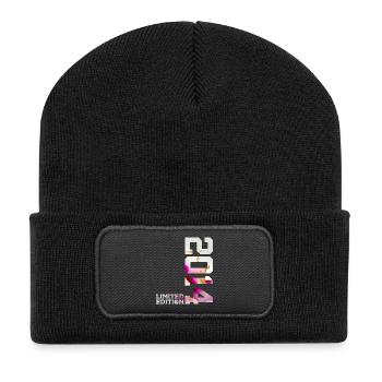 12TH BIRTHDAY LIMITED EDITION 2014 - Recycled Patch Beanie - black - Front