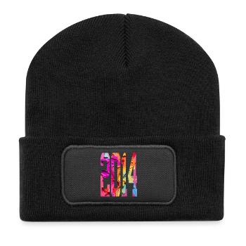 BUNT 12TH BIRTHDAY 2014 - Recycled Patch Beanie - black - Front