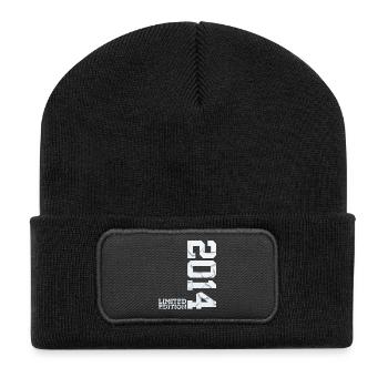 LIMITED EDITION 2014 12TH BIRTHDAY - Recycled Patch Beanie - black - Front