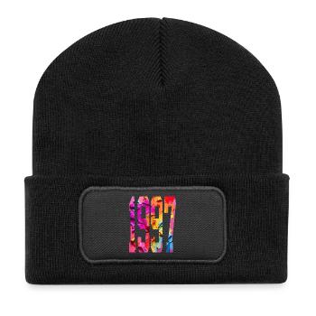 BUNT 29TH BIRTHDAY 1997 - Recycled Patch Beanie - black - Front