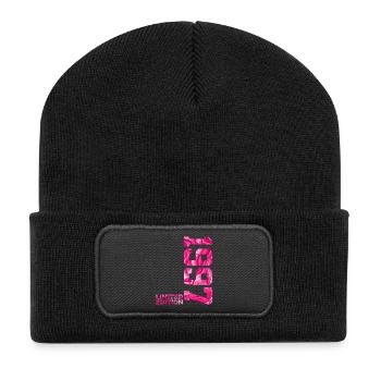 29TH BIRTHDAY PINK LIMITED EDITION 1997 - Recycled Patch Beanie - black - Front