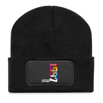 29TH BIRTHDAY LIMITED EDITION 1997 - Recycled Patch Beanie - black - Front