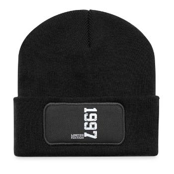 29TH BIRTHDAY LIMITED EDITION 1997 - Recycled Patch Beanie - black - Front