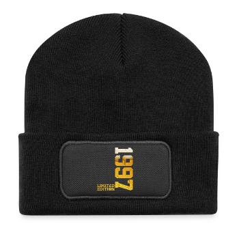 LIMITED EDITION 1997 BEER 29TH BIRTHDAY - Recycled Patch Beanie - black - Front