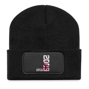 LIMITED EDITION 2009 17TH BIRTHDAY - Recycled Patch Beanie - black - Front