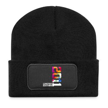 15TH BIRTHDAY LIMITED EDITION 2011 - Recycled Patch Beanie - black - Front