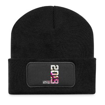 8TH BIRTHDAY LIMITED EDITION 2018 - Recycled Patch Beanie - black - Front