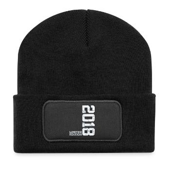 8TH BIRTHDAY LIMITED EDITION 2018 - Recycled Patch Beanie - black - Front