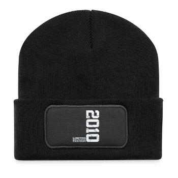 16TH BIRTHDAY LIMITED EDITION 2010 - Recycled Patch Beanie - black - Front
