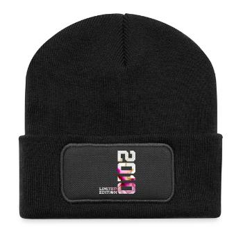 LIMITED EDITION 2010 16TH BIRTHDAY - Recycled Patch Beanie - black - Front