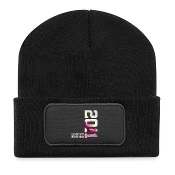 LIMITED EDITION 2011 15TH BIRTHDAY - Recycled Patch Beanie - black - Front