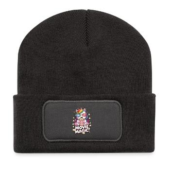 Movie Magic! - Recycled Patch Beanie - dark grey - Front