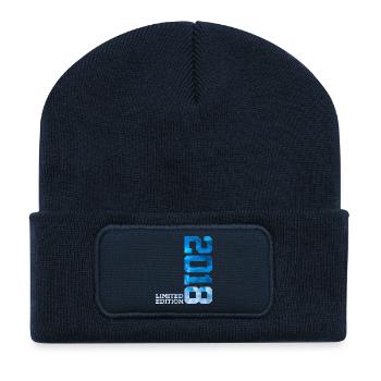 8TH BIRTHDAY LIMITED EDITION 2018 - Recycled Patch Beanie - french navy - Front