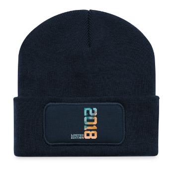 8TH BIRTHDAY LIMITED EDITION 2018 - Recycled Patch Beanie - french navy - Front