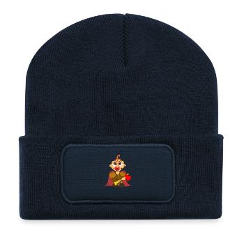 Goliath baby - Recycled Patch Beanie - french navy - Front