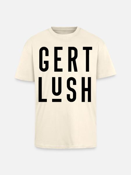 Bristol Dialect Gert Lush - Unisex Oversized Heavyweight T-shirt - creme