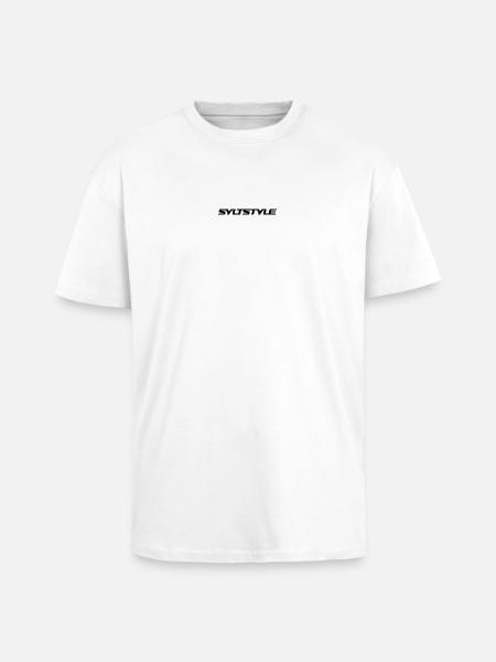 SYLTSTYLE - Unisex Oversized Heavyweight T-shirt - white