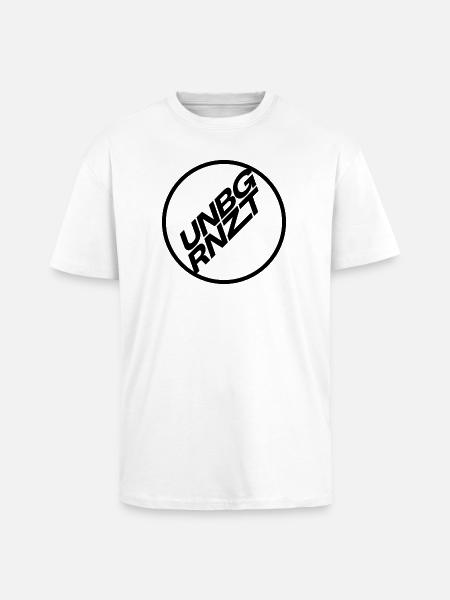 UNBGRNZT 2025 - Unisex Oversized Heavyweight T-shirt - white