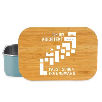 Architekt - Lunch Box - Hellblau - Vorne