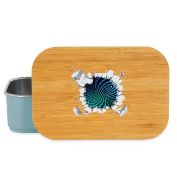 Matrix eddy current breaks out - Lunch Box - light blue - Front
