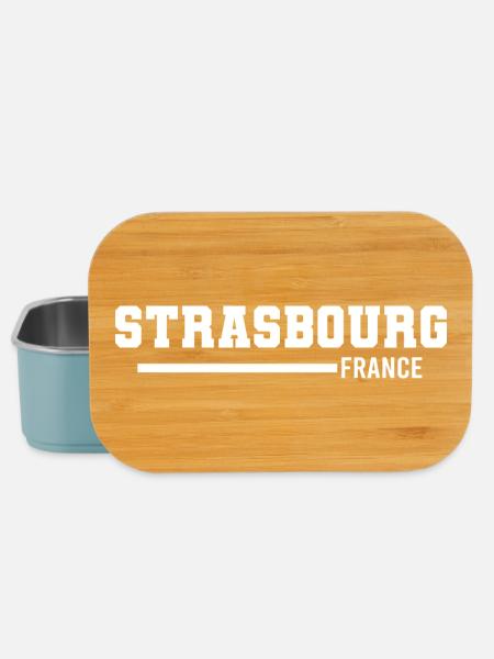 Strasbourg | France - Boîte à goûter - bleu pâle