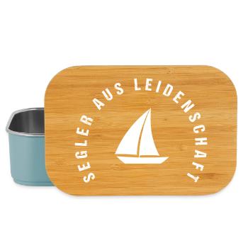 Segler aus Leidenschaft - Lunch Box - Hellblau - Vorne