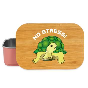 no stress - Lunch Box - Hellrosa - Vorne