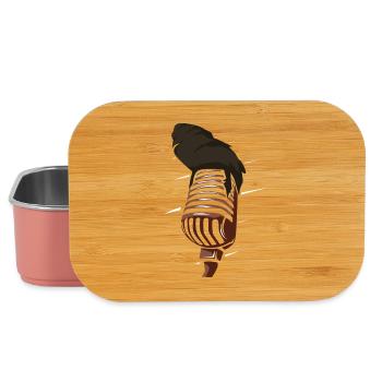 Stampfender Rockabilly Tanzboden - Lunch Box - Hellrosa - Vorne