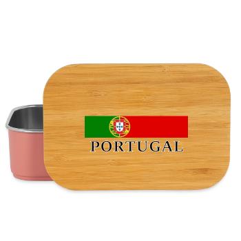 Portugal Headband - Lunch Box - light pink - Front