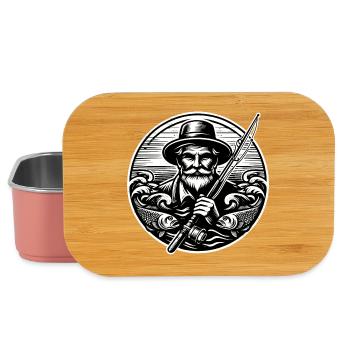 Angler Logo - Lunch Box - Hellrosa - Vorne