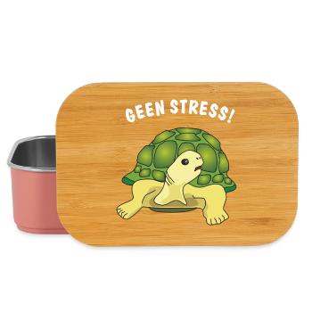 geen stress - Lunch Box - Hellrosa - Vorne