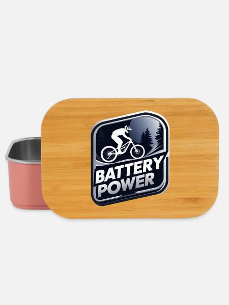 Battery Power - Lunch Box - Hellrosa